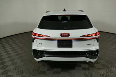 2026 Audi Q3 S Line quattro