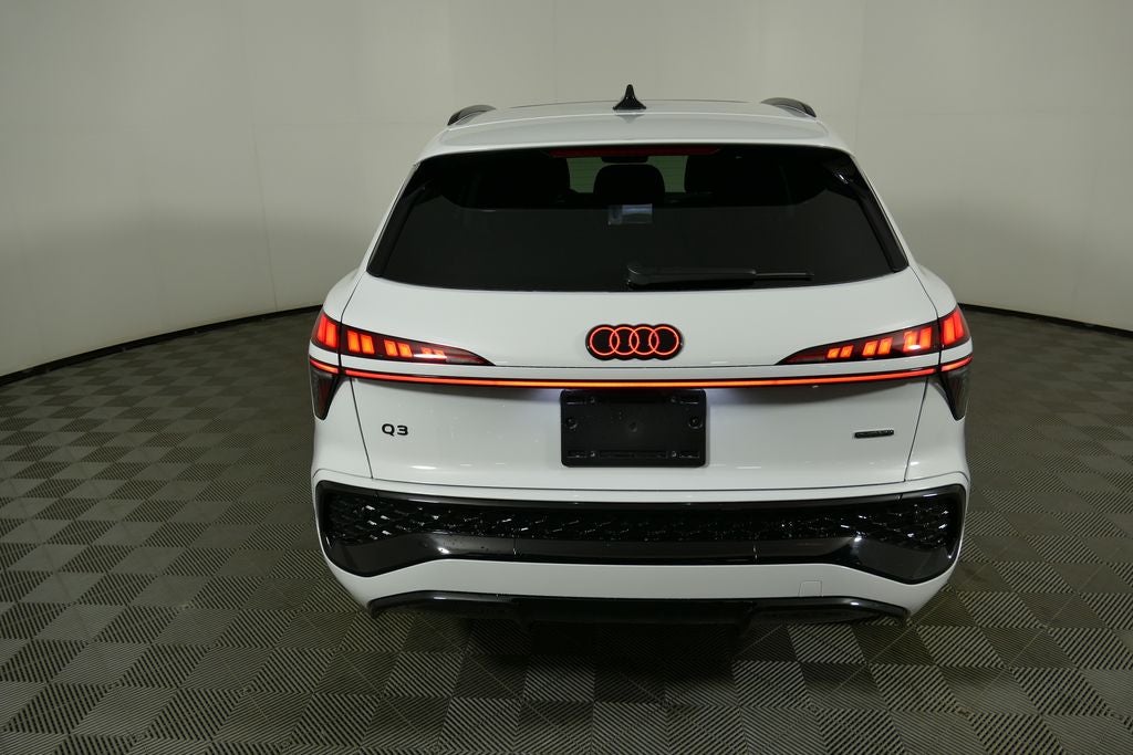 2026 Audi Q3 S Line quattro