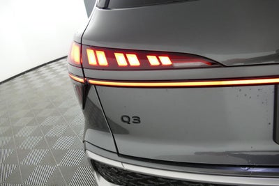 2026 Audi Q3 S Line quattro