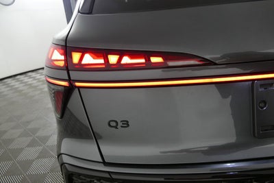 2026 Audi Q3 S line quattro
