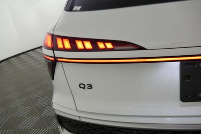 2026 Audi Q3 S line quattro