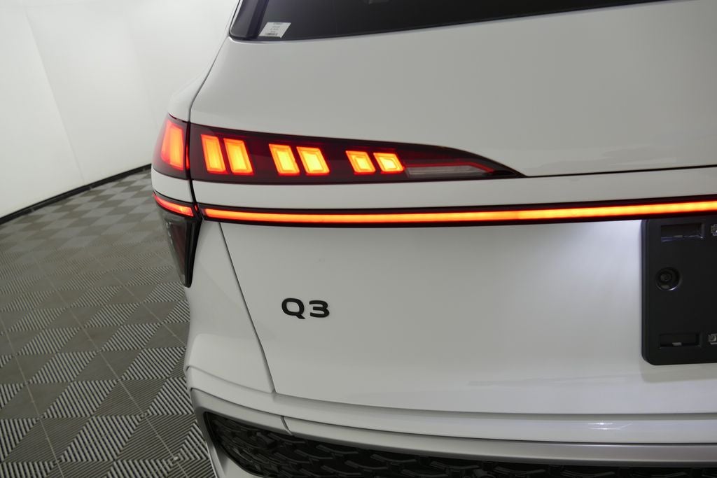 2026 Audi Q3 S line quattro