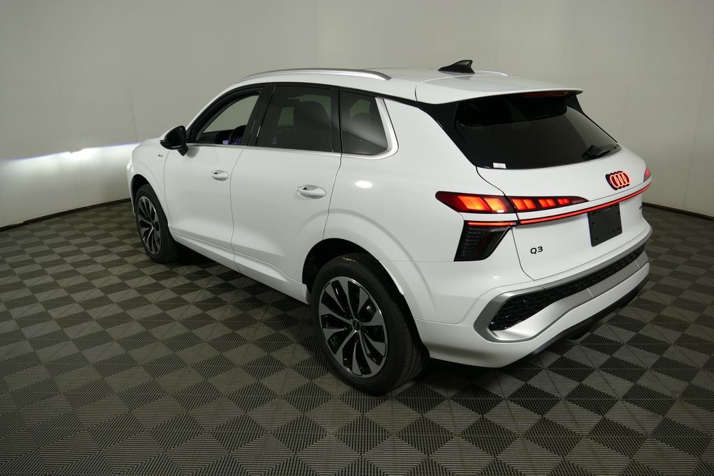 2026 Audi Q3 S line quattro
