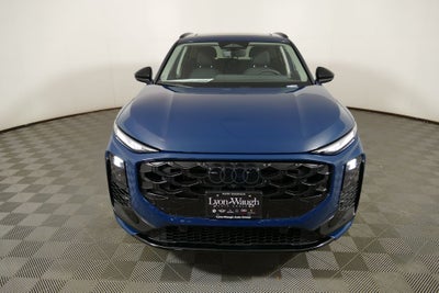 2026 Audi Q3 S line quattro