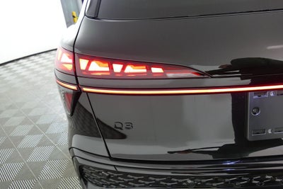 2026 Audi Q3 S line quattro