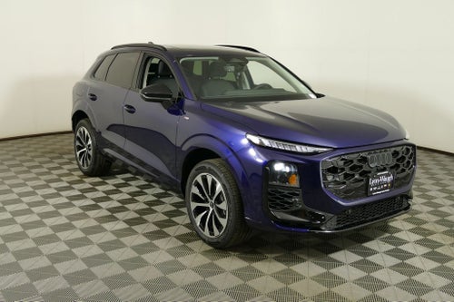 2026 Audi Q3 S line quattro