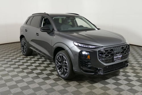 2026 Audi Q3 S line quattro