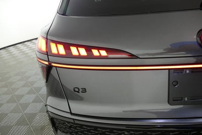 2026 Audi Q3 S line quattro