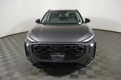 2026 Audi Q3 S line quattro