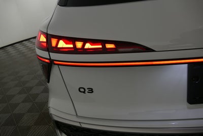 2026 Audi Q3 S line quattro