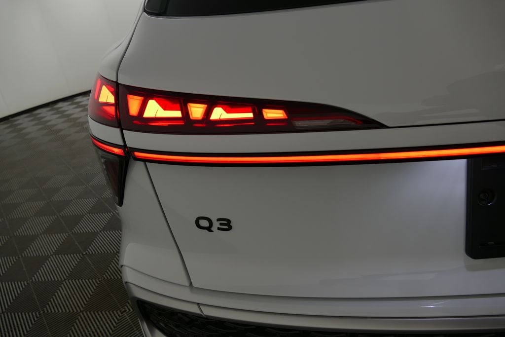 2026 Audi Q3 S line quattro