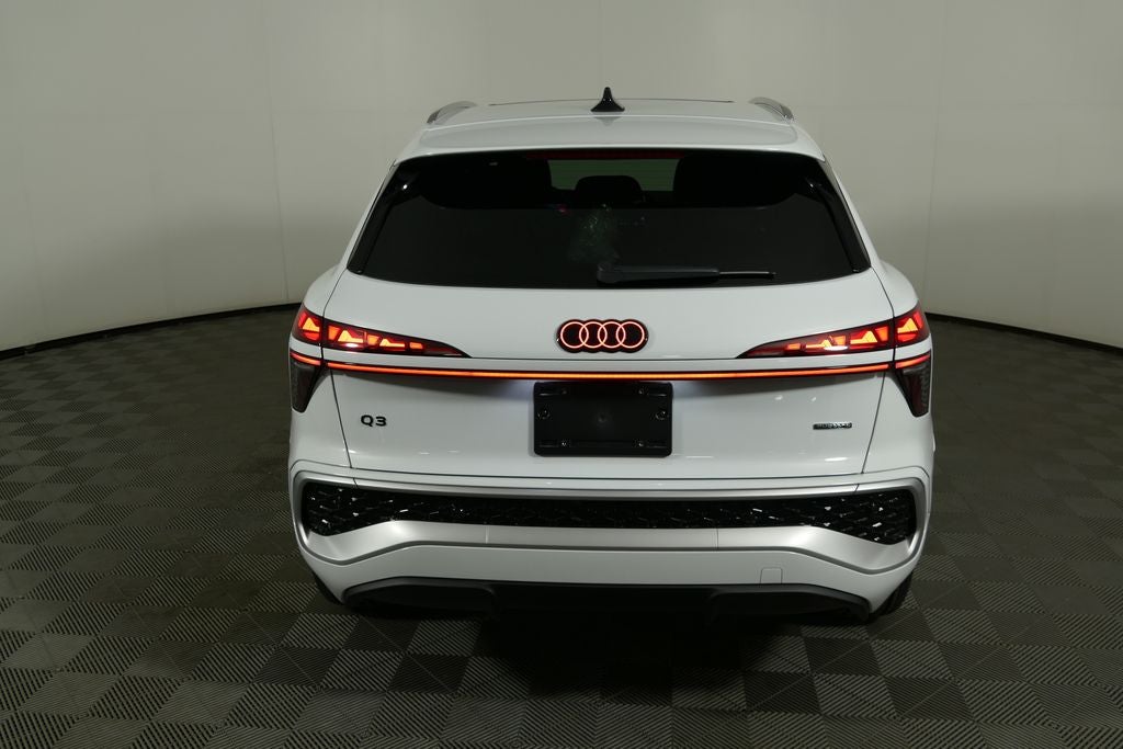 2026 Audi Q3 S line quattro