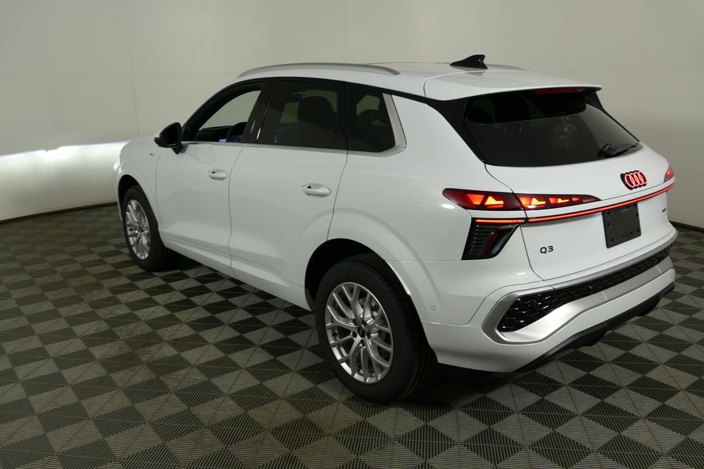 2026 Audi Q3 S line quattro