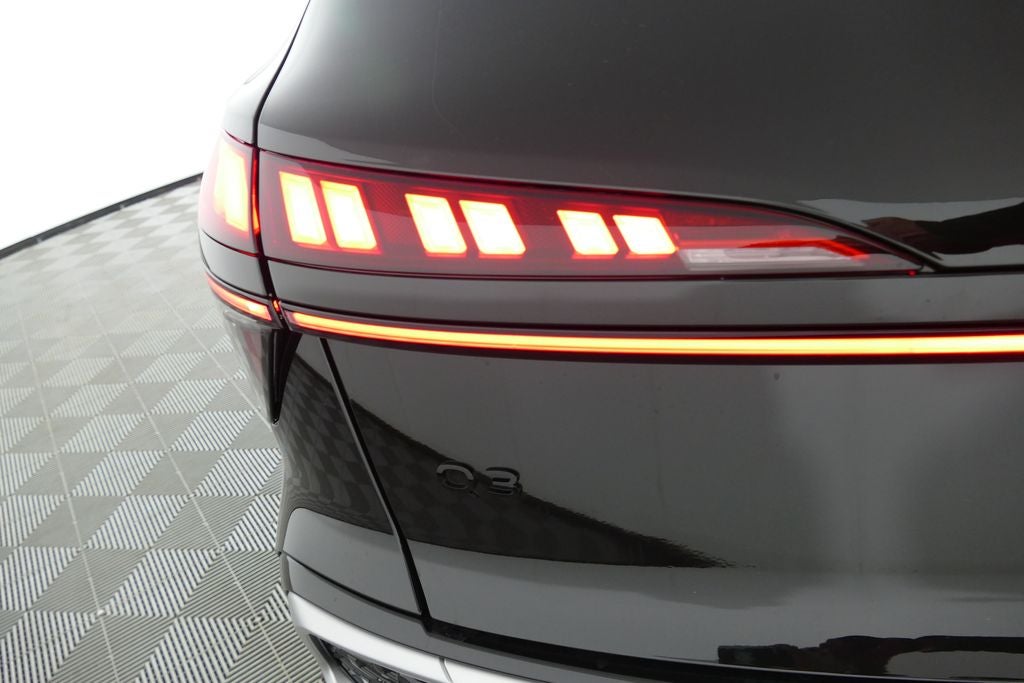 2026 Audi Q3 S line quattro