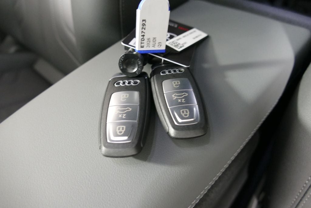 2026 Audi Q3 S line quattro