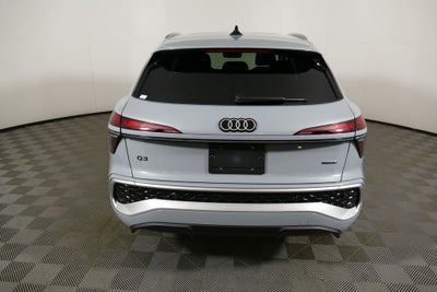 2026 Audi Q3 S line quattro