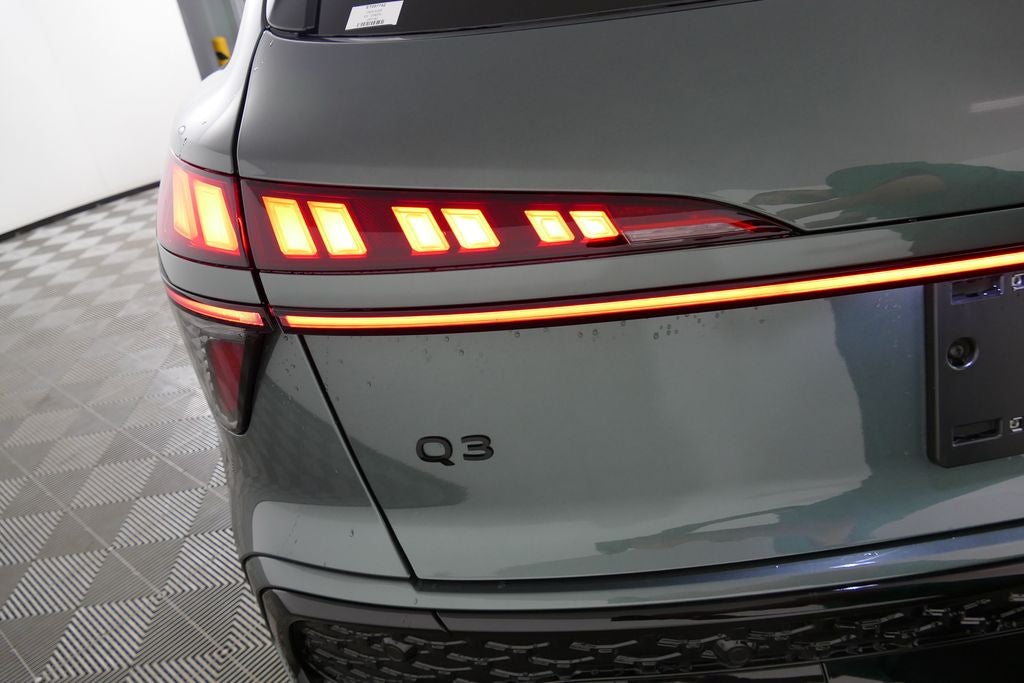 2026 Audi Q3 S line quattro