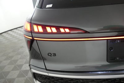 2026 Audi Q3 S line quattro