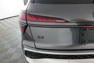 2026 Audi Q3 S line quattro