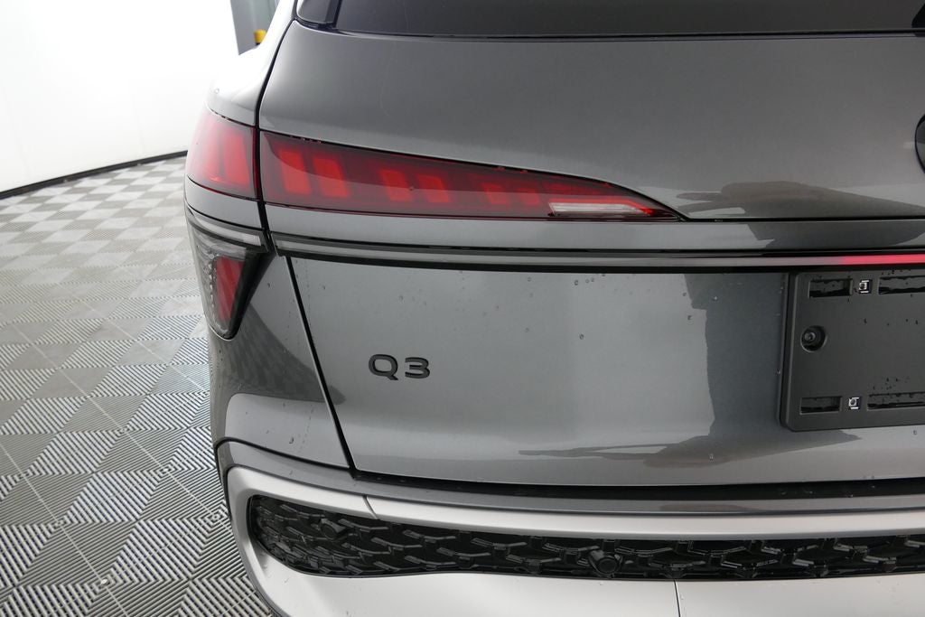 2026 Audi Q3 S line quattro