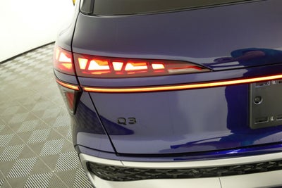 2026 Audi Q3 S line quattro