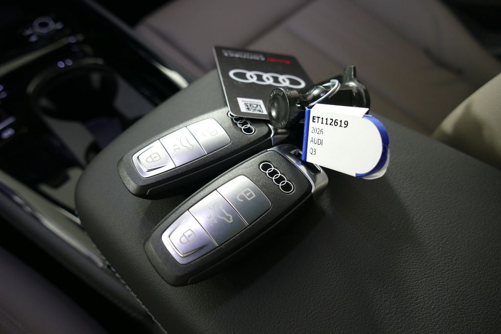 2026 Audi Q3 S line quattro