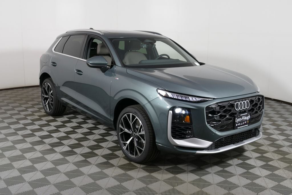 2026 Audi Q3 S line quattro