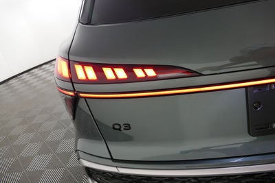 2026 Audi Q3 S line quattro