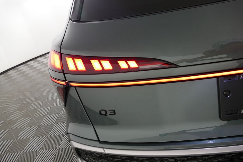2026 Audi Q3 S line quattro
