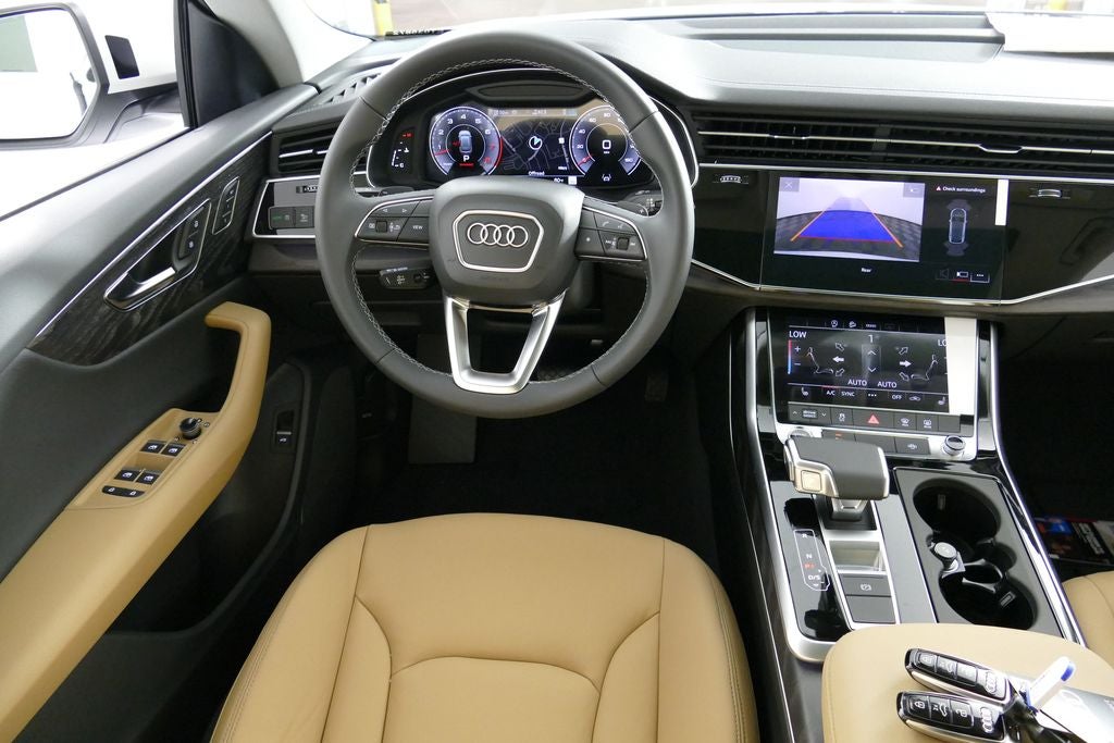 2026 Audi Q8 quattro