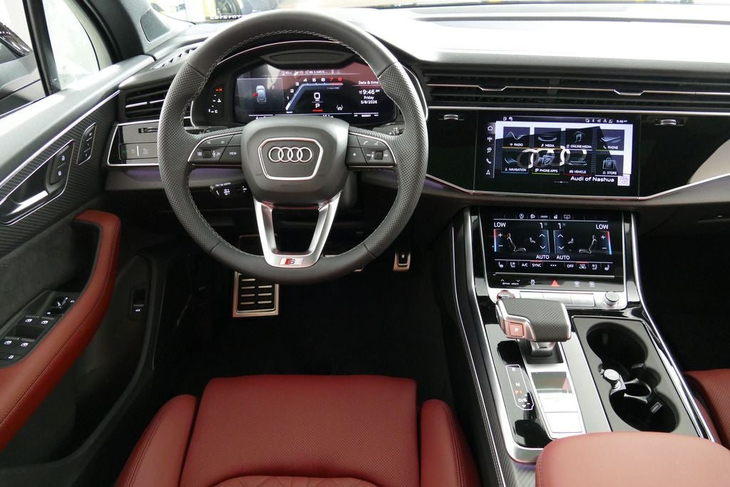 2026 Audi SQ7 Premium Plus quattro
