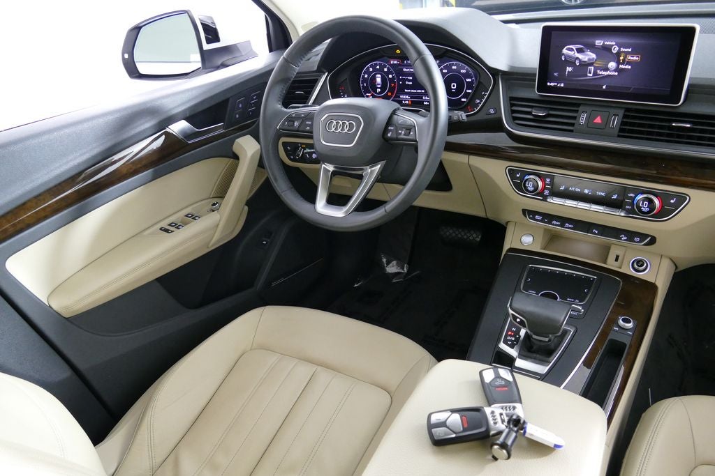 2019 Audi Q5 2.0T Premium Plus quattro