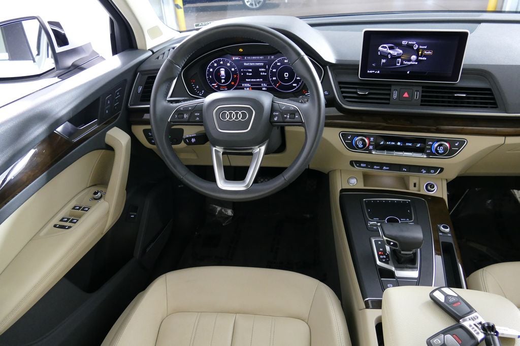 2019 Audi Q5 2.0T Premium Plus quattro