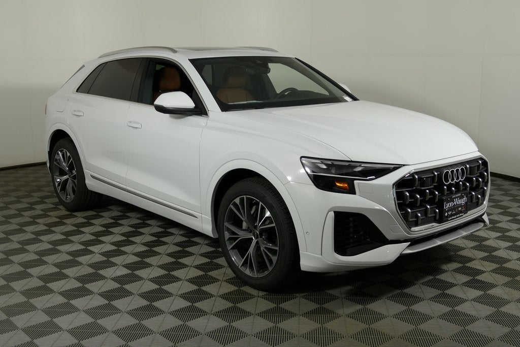 2026 Audi Q8 quattro