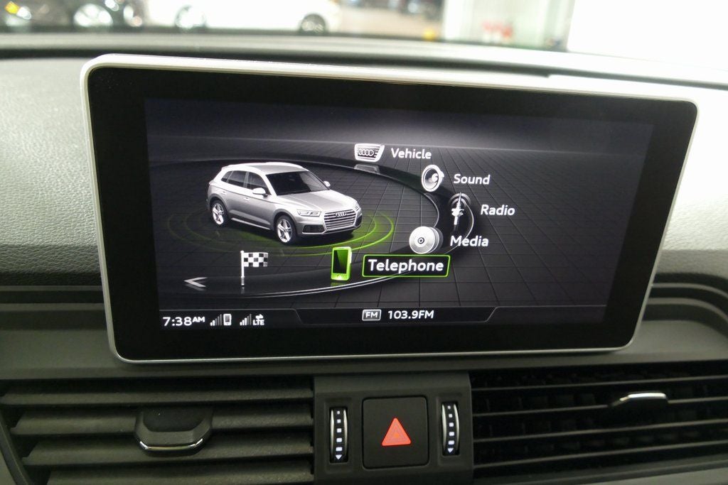 2018 Audi SQ5 3.0T Prestige quattro