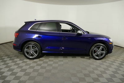 2018 Audi SQ5 3.0T Prestige quattro