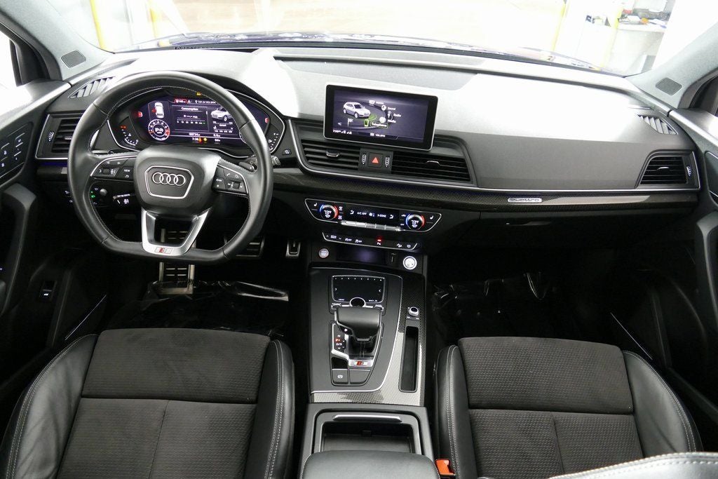 2018 Audi SQ5 3.0T Prestige quattro