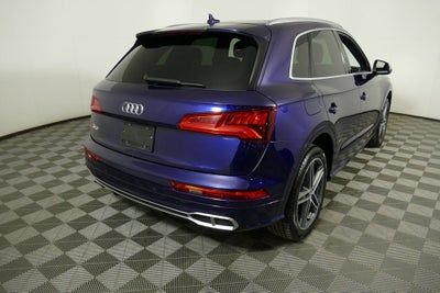 2018 Audi SQ5 3.0T Prestige quattro