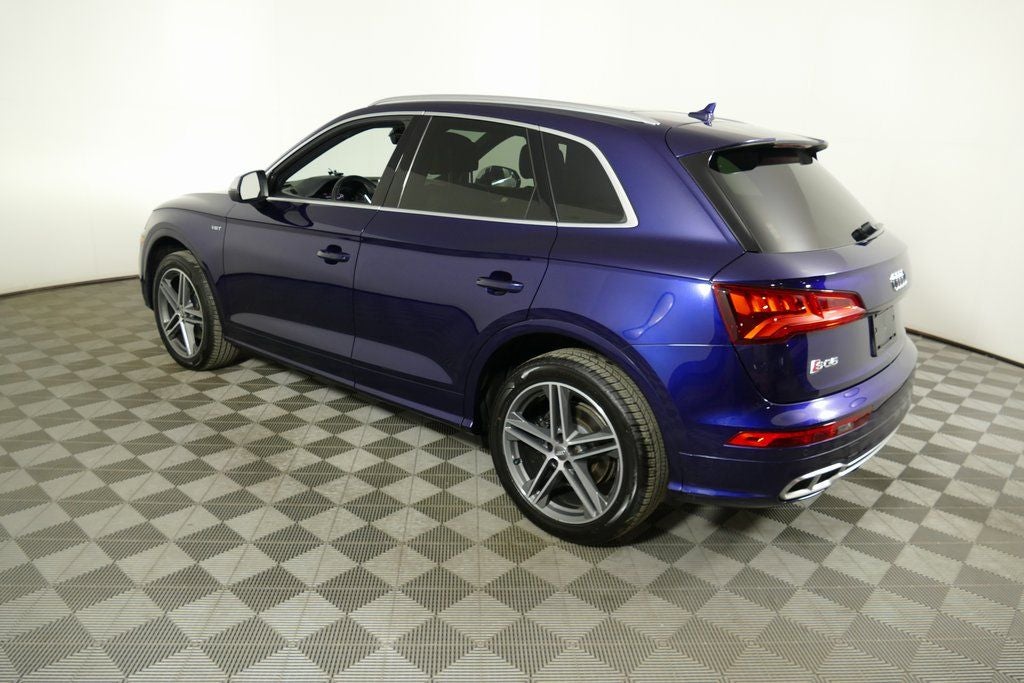 2018 Audi SQ5 3.0T Prestige quattro
