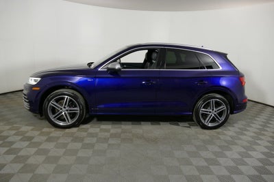 2018 Audi SQ5 3.0T Prestige quattro