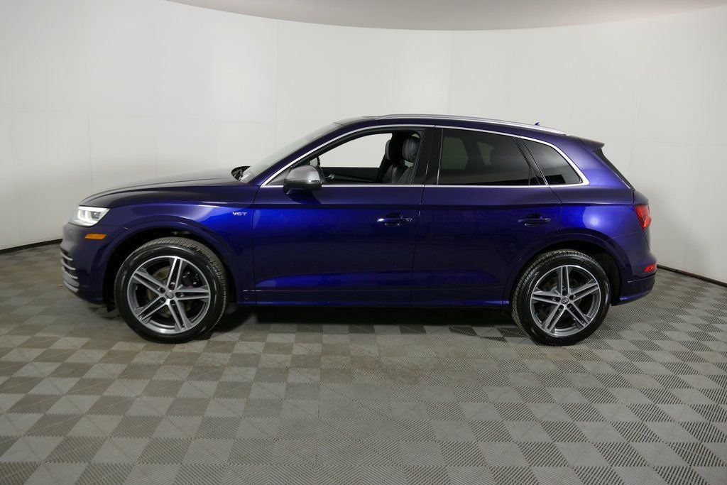 2018 Audi SQ5 3.0T Prestige quattro
