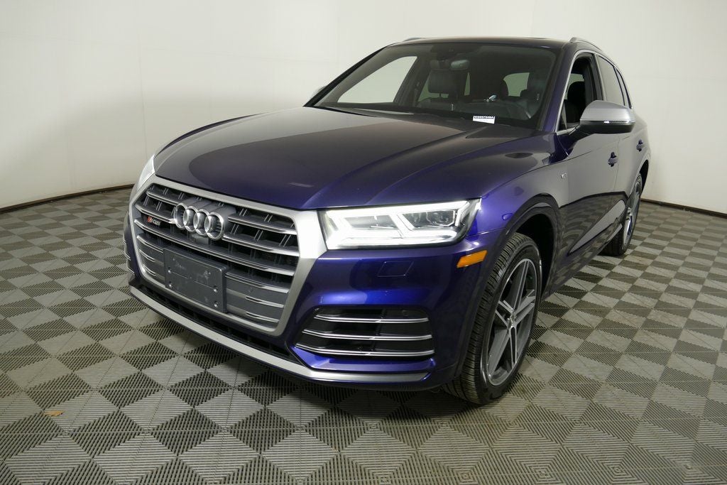 2018 Audi SQ5 3.0T Prestige quattro