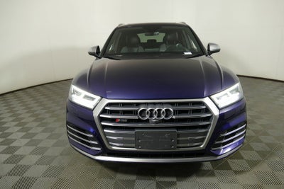 2018 Audi SQ5 3.0T Prestige quattro