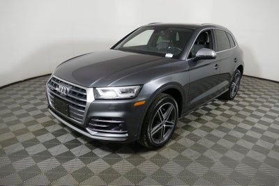 2020 Audi SQ5 3.0T Prestige quattro