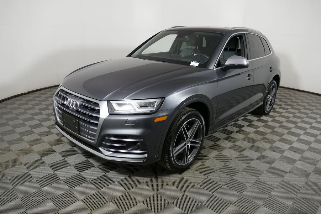 2020 Audi SQ5 3.0T Prestige quattro
