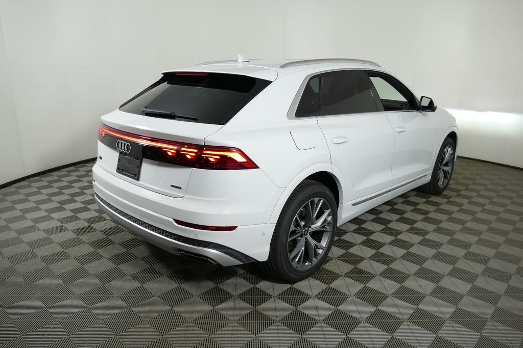 2026 Audi Q8 quattro