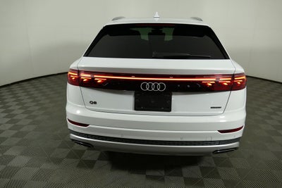 2026 Audi Q8 quattro