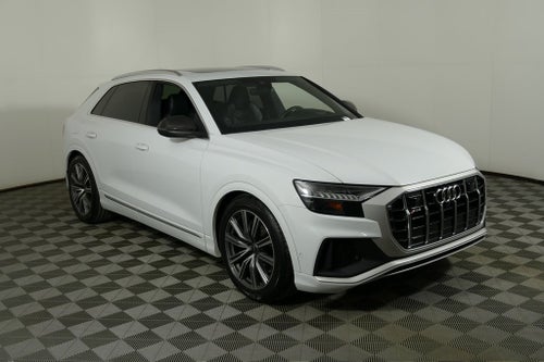 2023 Audi SQ8 4.0T Prestige quattro