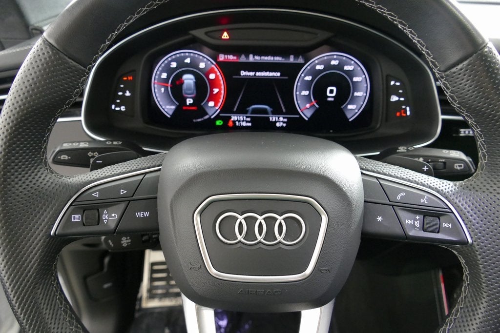 2023 Audi SQ8 4.0T Prestige quattro