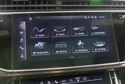 2023 Audi SQ8 4.0T Prestige quattro